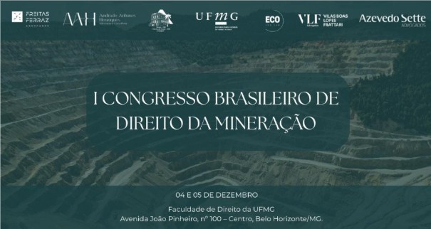 I Congresso Brasileiro de Direito da Mineração
